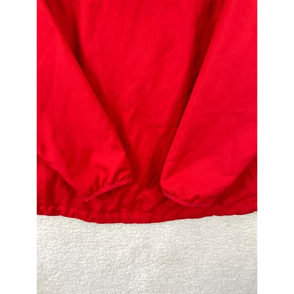 Nike Dri-FIT Men’s L Red St. John’s Track Jacket Full Zip Logo Athletics Sports - Picture 11 of 12